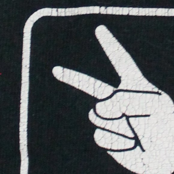 [THINK GEEK] Binary Hand Signs T-Shirt - Picture 8 of 8